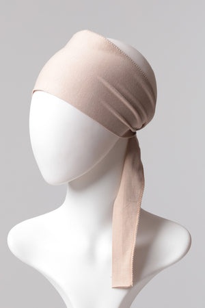 Düz Bandana Bone - Vizon