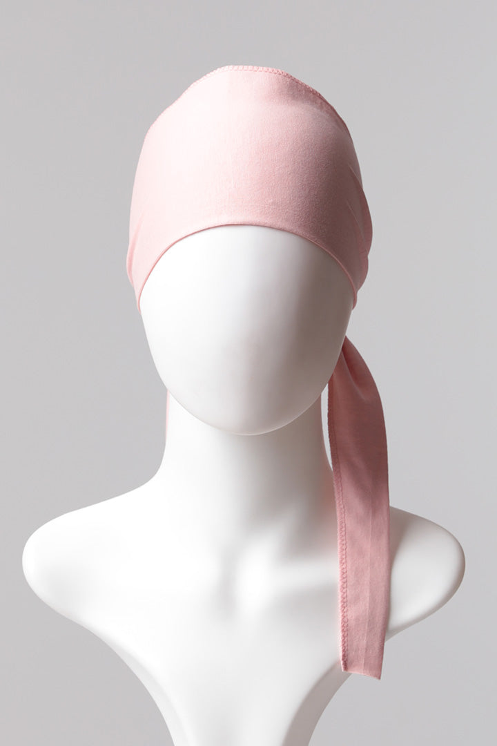 Düz Bandana Bone - Pudra