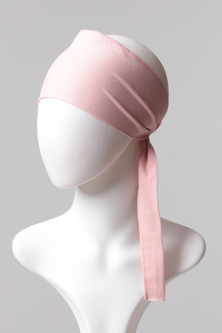 Düz Bandana Bone - Pudra