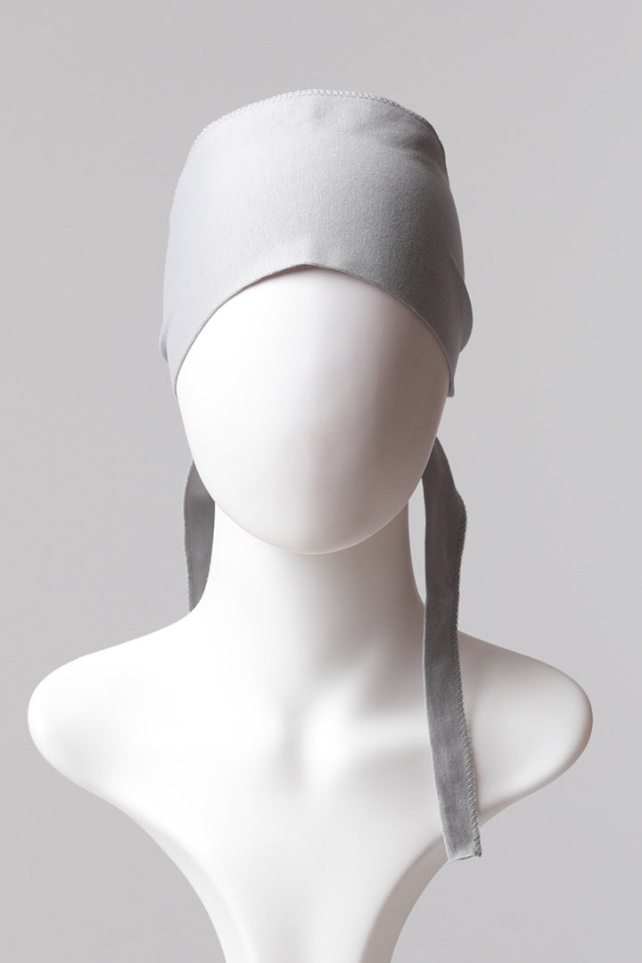 Düz Bandana Bone - Gri