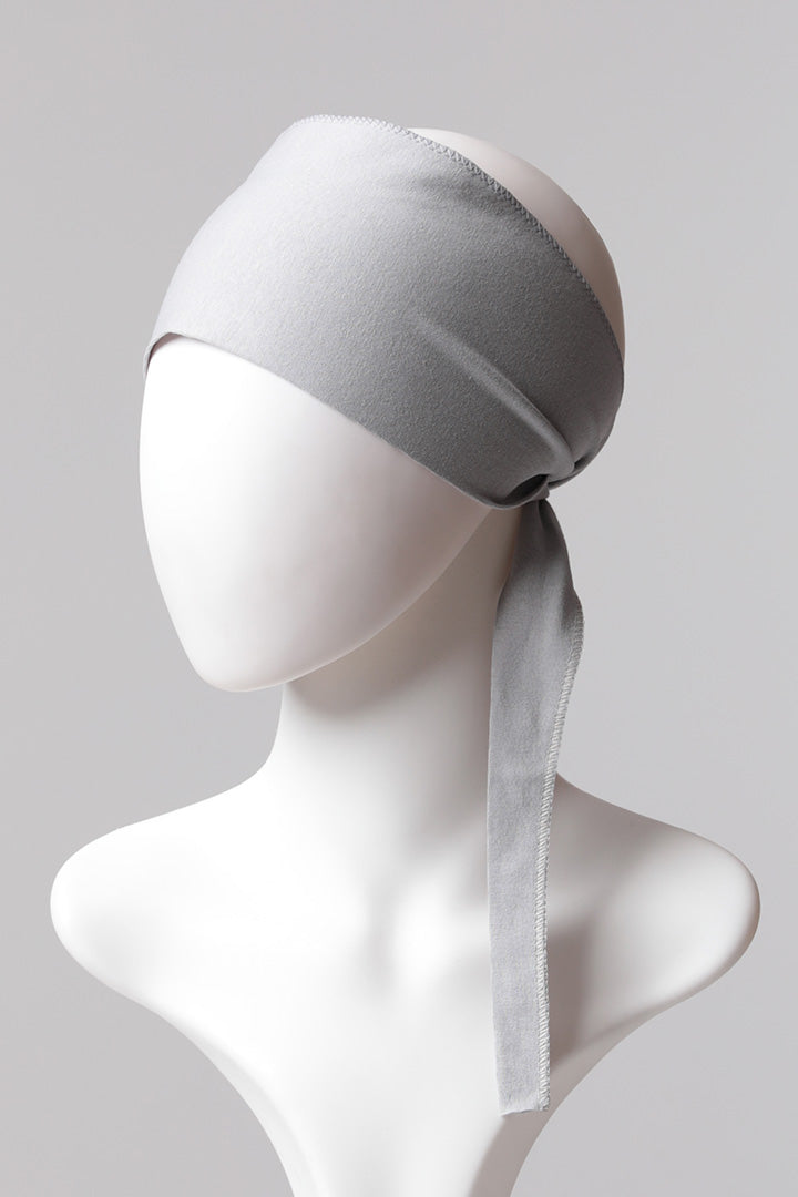 Düz Bandana Bone - Gri