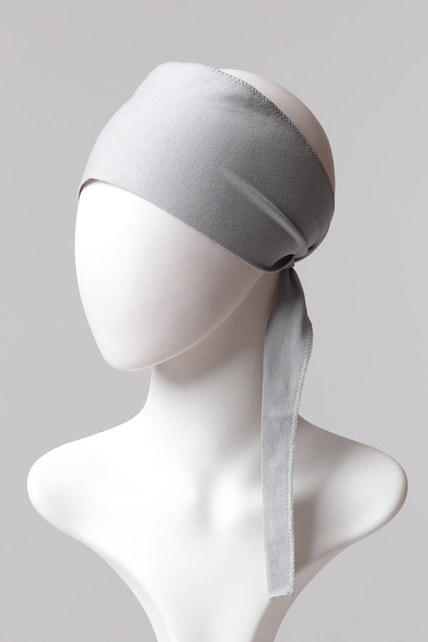 Düz Bandana Bone - Gri