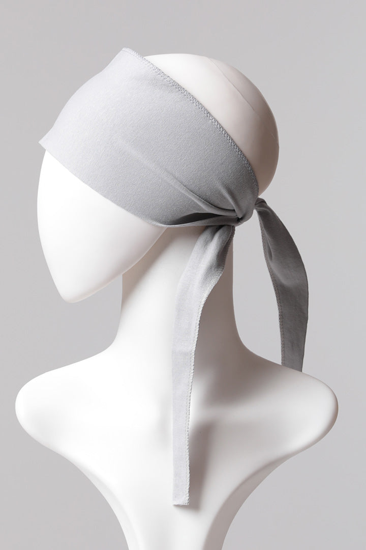 Düz Bandana Bone - Gri