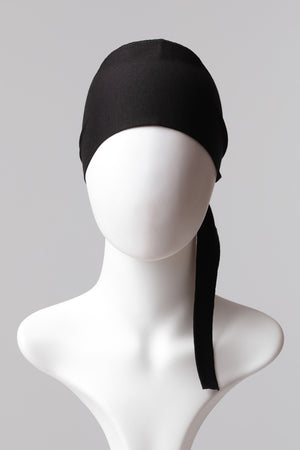 Düz Bandana Bone - Siyah