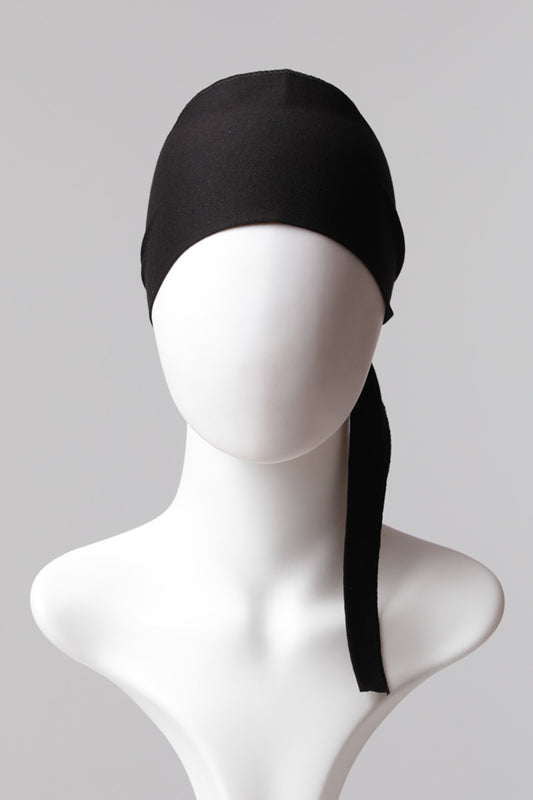 Düz Bandana Bone - Siyah