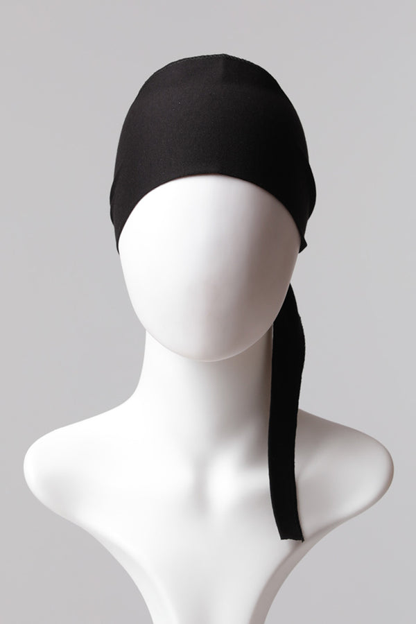 Düz Bandana Bone - Siyah