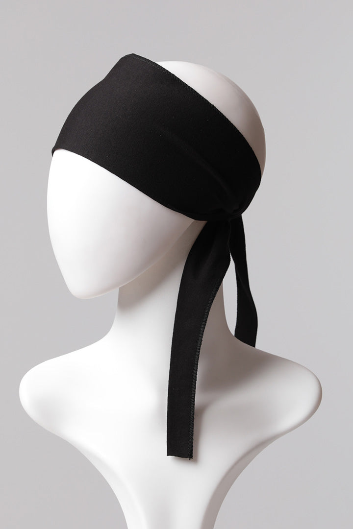 Düz Bandana Bone - Siyah