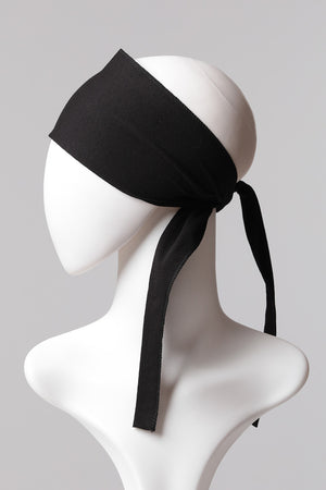 Düz Bandana Bone - Siyah