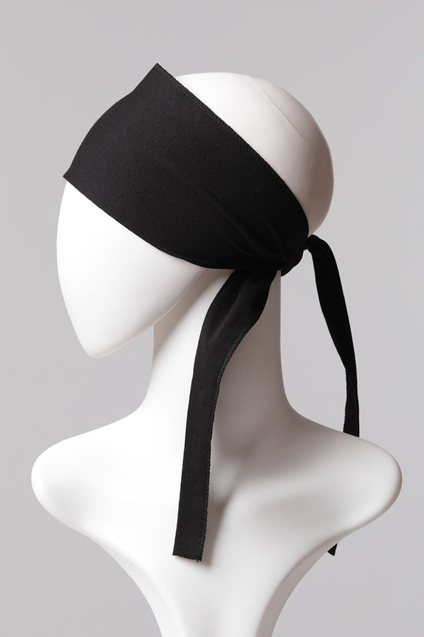 Düz Bandana Bone - Siyah