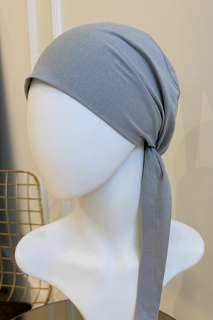 Dikişsiz Kaymayan Kaliteli Özel Üretim Bone - Gri