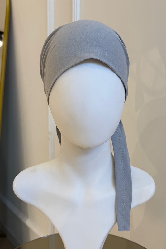 Dikişsiz Kaymayan Kaliteli Özel Üretim Bone - Gri