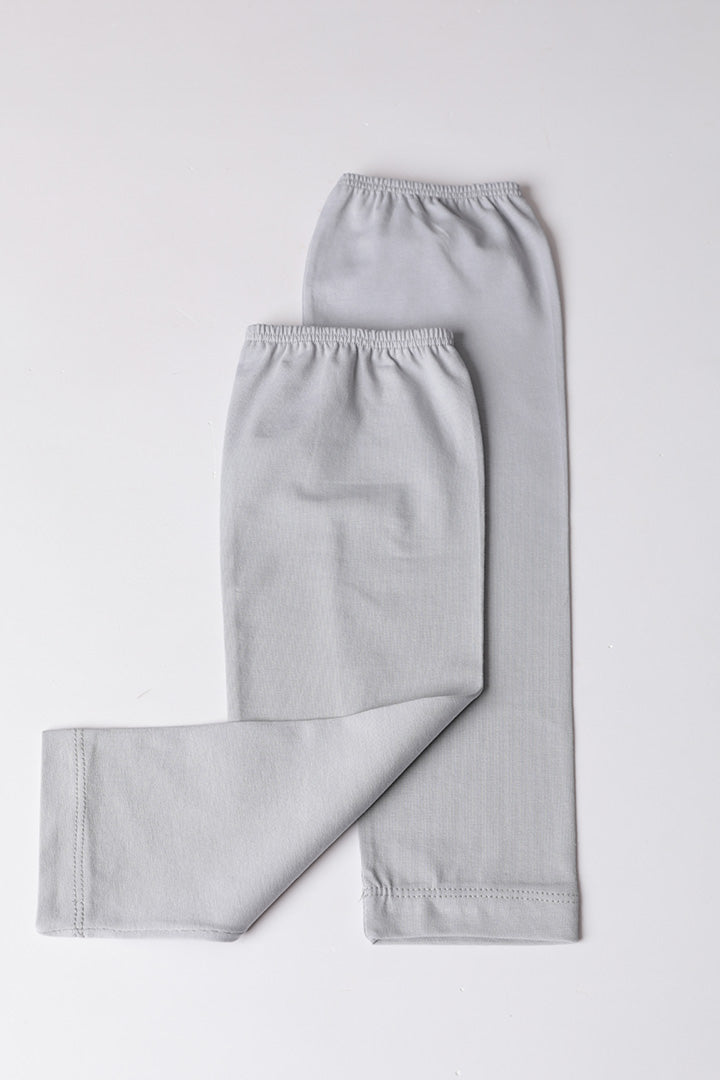 Tesettür Kolluk - Penye - Gri