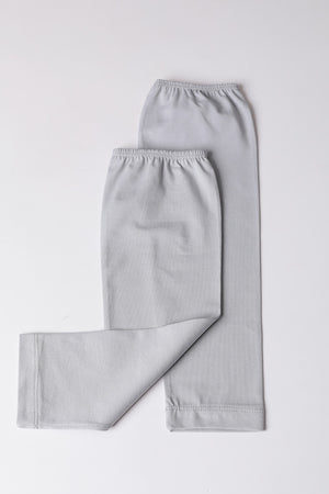 Tesettür Kolluk - Penye - Gri