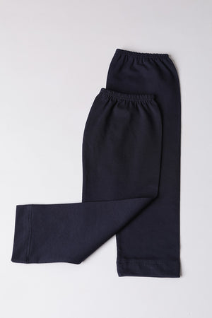 Tesettür Kolluk - Penye - Lacivert