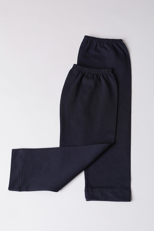 Tesettür Kolluk - Penye - Lacivert