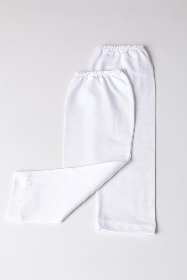 Tesettür Kolluk - Penye - Beyaz