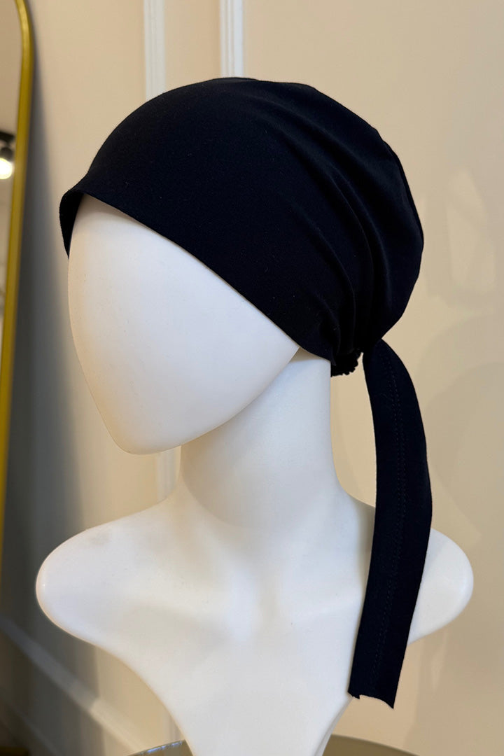 Dikişsiz Kaymayan Kaliteli Özel Üretim Bone - Lacivert