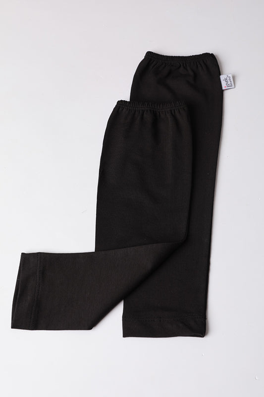 Tesettür Kolluk - Penye - Siyah