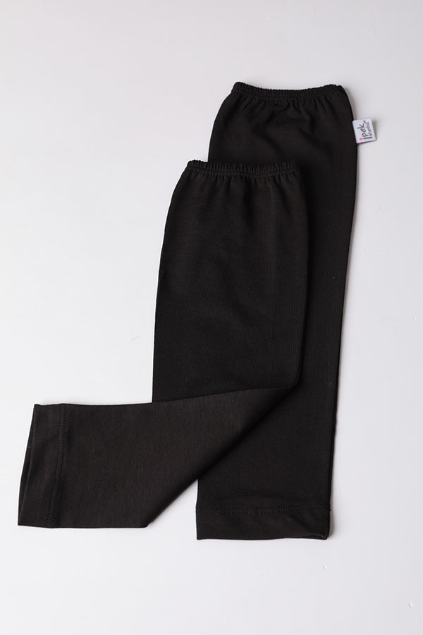 Tesettür Kolluk - Penye - Siyah