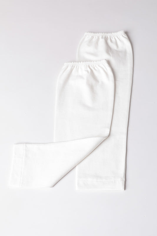 Tesettür Kolluk - Penye - Ekru