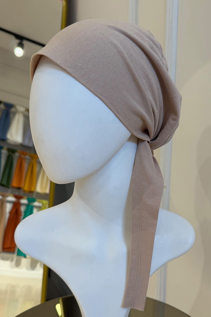 Dikişsiz Kaymayan Kaliteli Özel Üretim Bone - Vizon