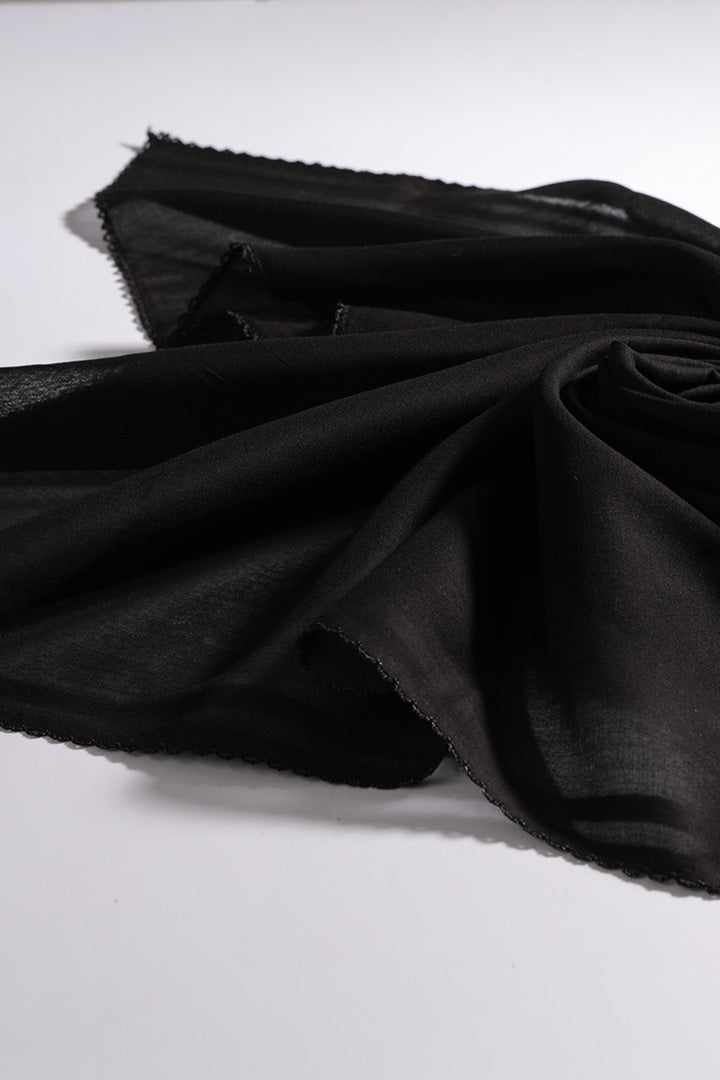 İç Başörtü - % 100 Pamuk - Siyah