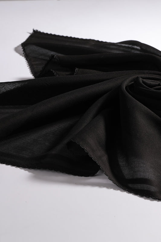 İç Başörtü - % 100 Pamuk - Siyah