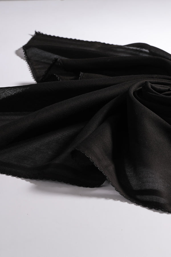 İç Başörtü - % 100 Pamuk - Siyah