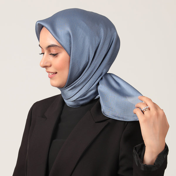 Abiye Eşarp - İndigo