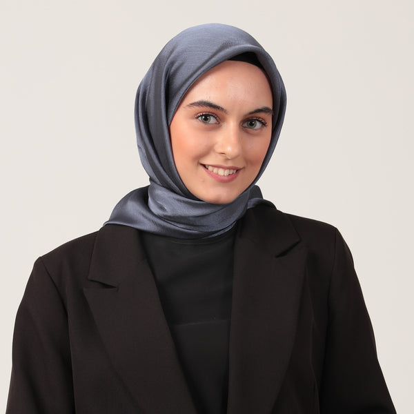 Abiye Eşarp - Kot Mavisi