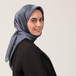Abiye Eşarp - Kot Mavisi
