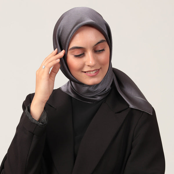 Abiye Eşarp - Füme