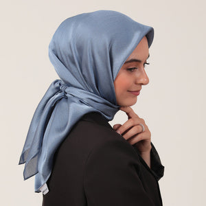 Abiye Eşarp - İndigo