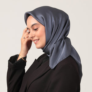 Abiye Eşarp - Kot Mavisi