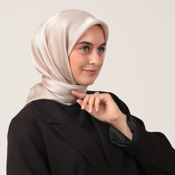 Abiye Eşarp - Latte