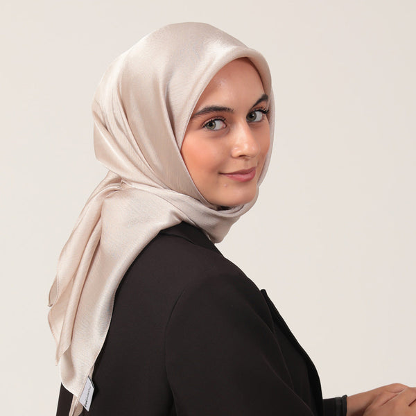 Abiye Eşarp - Latte