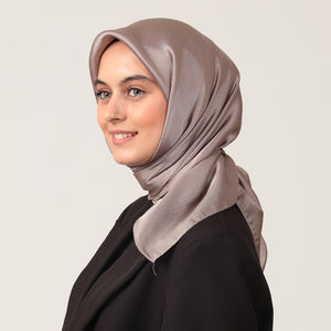 Abiye Eşarp - Vizon