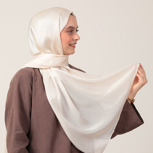 Abiye Şal - Krem