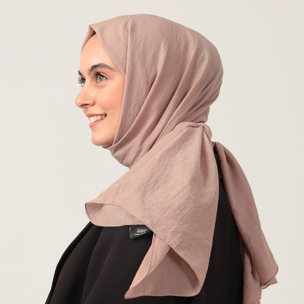 Bambu Pamuk Şal - Vizon