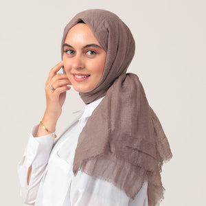 Bürümcük Şal - Vizon