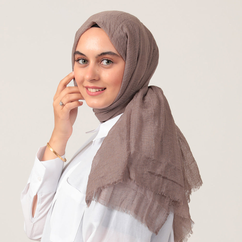 Bürümcük Şal - Vizon