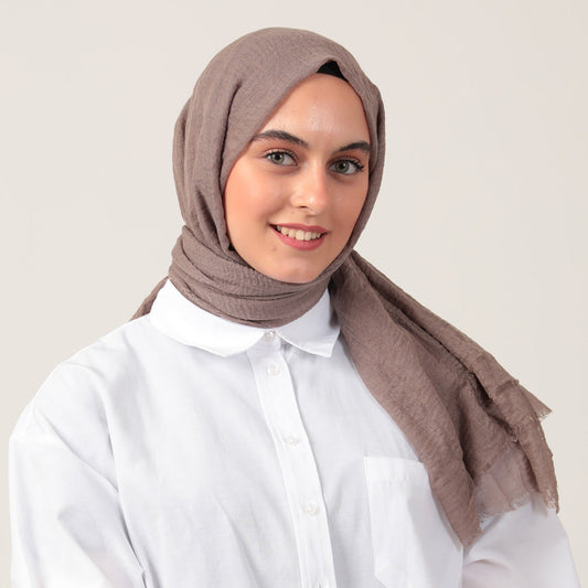 Bürümcük Şal - Vizon