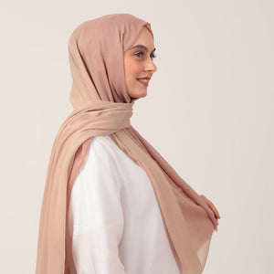 Degrade Şal - Sütlü Kahve