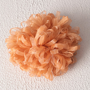 Hacimli Kurdele Topuz Tokası - Özel Üretim - Bakır