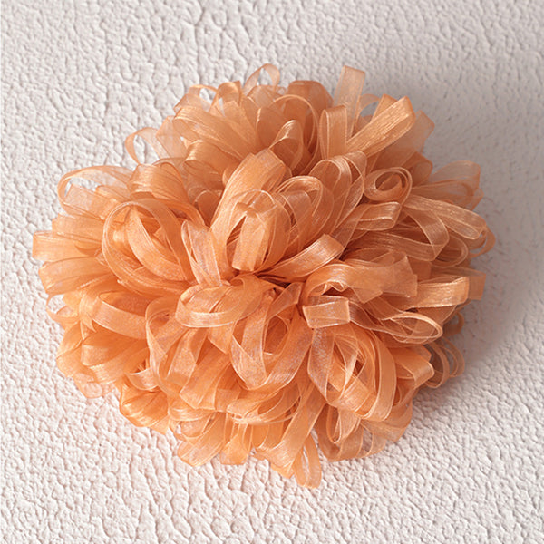 Hacimli Kurdele Topuz Tokası - Özel Üretim - Bakır