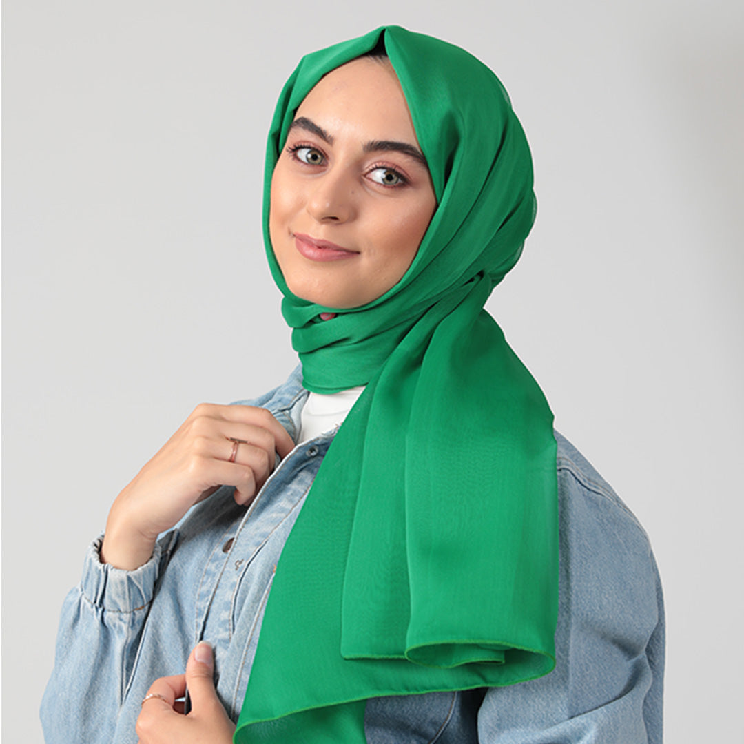 Janjanlı Şifon Şal - Benetton