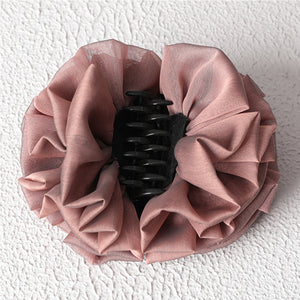 Kıskaçlı Topuz Tokası - Bakır