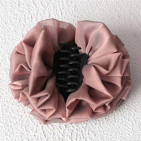 Kıskaçlı Topuz Tokası - Bakır