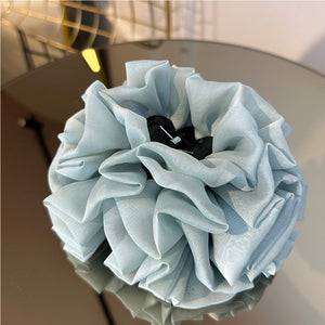 Kıskaçlı Topuz Tokası - Mint