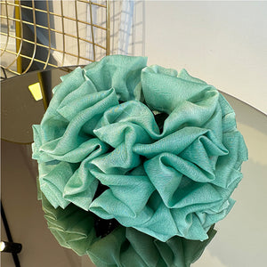 Kıskaçlı Topuz Tokası - Su Yeşili